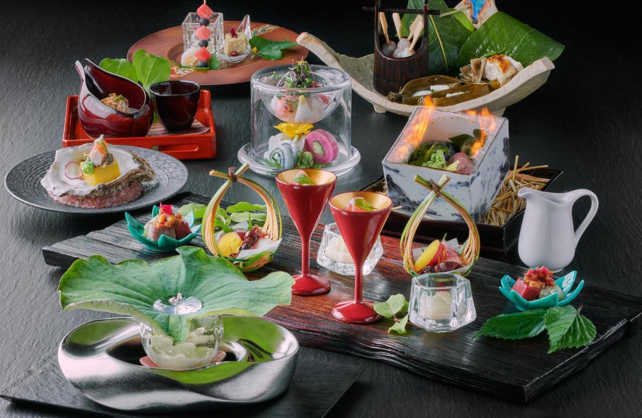 Noto Hyakurakusou Hotel Kültér fotó