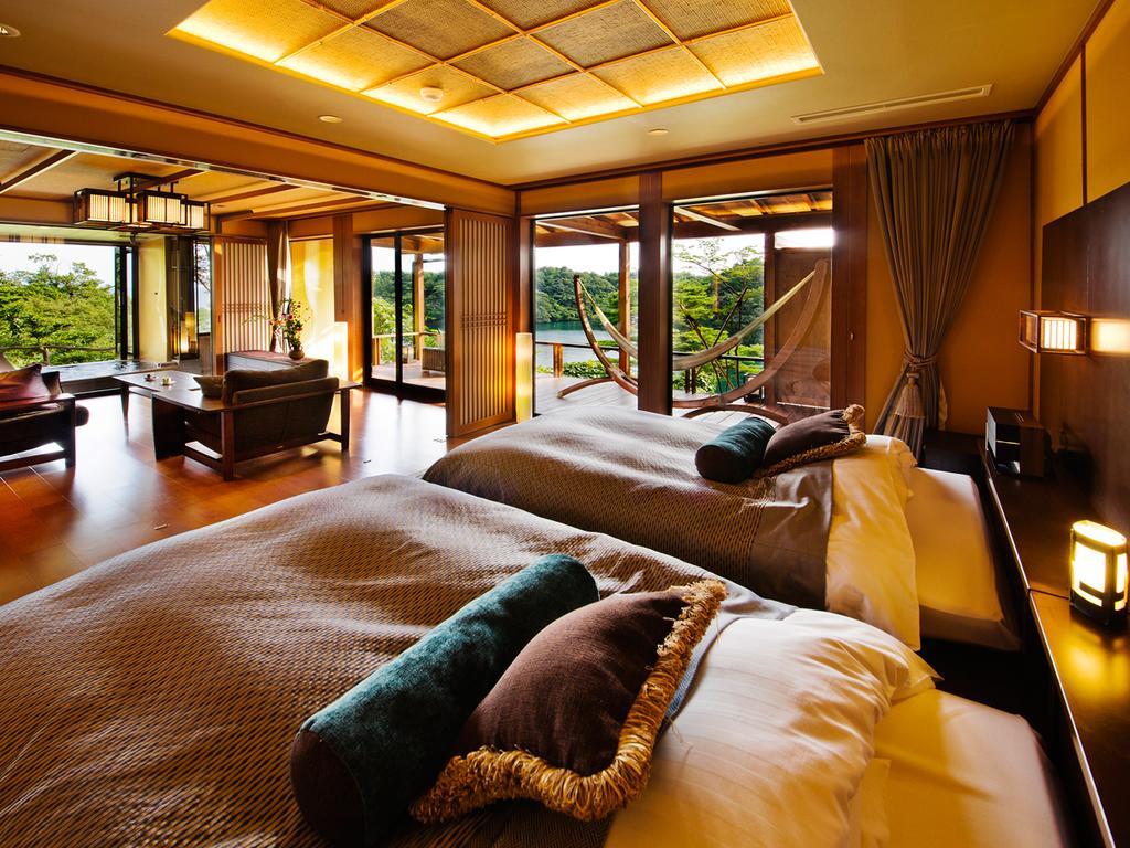 Noto Hyakurakusou Hotel Kültér fotó
